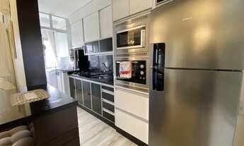 Imagem 5: Apartamento mobiliado a venda 3 quartos sendo 1 suite bairro santa barbara crici