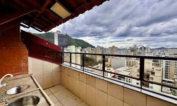 Imagem 2: Cobertura no Centro de Juiz de Fora, na rua Oscar Vidal