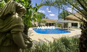 Imagem 13: Casa mobiliada em Condomínio Fechado com 4 suítes à venda, a/c 750 m² por R$ 5.800.000 - R