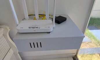 Imagem 6: Casa Aluguel Temporada em Arembepe - Casa 3/4, 1 Suíte 2 Vagas, 120m², Piscina, mobiliada