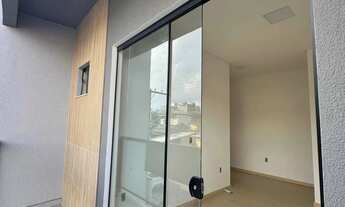 Imagem 2: Geminado com 2 suítes sendo 1 com sacada e 2 vagas de garagem - Costa e Silva