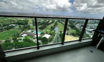 Imagem 6: Imóvel para venda com 53m², 2 quartos, 1 suíte, varanda gourmet, de frente ao Caxangá Golf