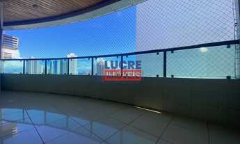 Imagem 3: Apartamento 04 quartos, sendo 04 suítes, posição nascente com vista privilegiada no Brisam