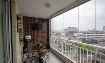 Imagem 5: Apartamento para venda tem 78 metros quadrados com 3 quartos em Vila Paiva - São Paulo - S