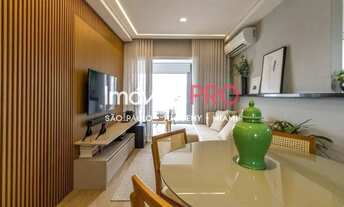 Imagem 4: Apartamento para locação com 70m² no Brooklin totalmente mobilado