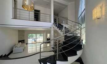 Imagem 3: Casa para alugar em Campinas, Loteamento Alphaville Campinas, com 4 suítes, com 439 m²