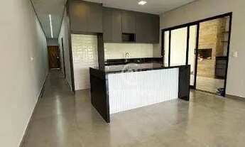 Imagem 2: Casa com 3 dormitórios à venda, 204 m² por R$ 1.290.000,00 - Residencial Reserva Ipanema