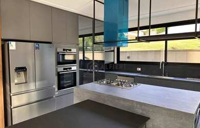 Imagem 4: Casa com 4 dormitórios à venda, 482 m² por R$ 7.800.000,00 - Gênesis 2 - Santana de Parnaí