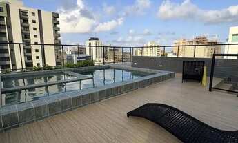 Imagem 4: Apto novo de 1 quarto com varanda gourmet