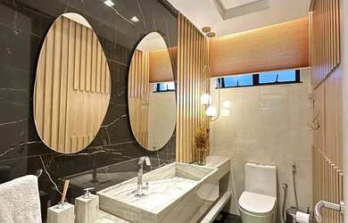 Imagem 6: Casa de LUXO No Condomínio ALPHAVILLE, 5 SUITES ,Projetada ,Mobiliada, CASA NOVA