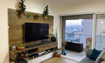 Imagem 2: Apartamento com 2 suítes à venda, 80m² por R$ 980.000 Resort Bethaville - Baru