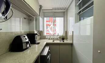 Imagem 7: Apartamento Mobiliado 4 Quartos com 113m² na Praia Comprida - São Jose SC