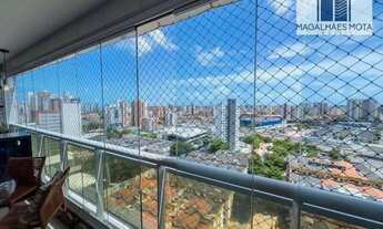 Imagem 6: Apartamento com 4 dormitórios à venda, 152 m² por R$ 1.800.000,00 - Meireles - Fortaleza/C