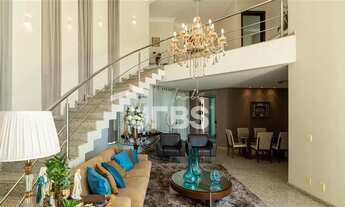 Imagem 6: Sobrado Alto Padrão à Venda no Condomínio Jardins Florença Goiânia/GO