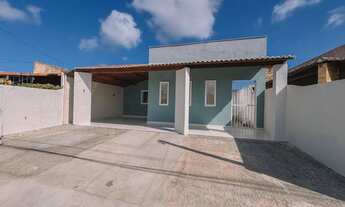 Imagem 2: Casa 3/4 112m2 no condomínio Alpha 1 na Av. Maria Lacerda em Parnamirim-RN