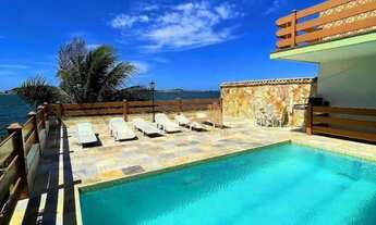 Imagem 4: Casa com 4 dormitórios para alugar, 512 m² por R$ 8.600,00/mês - Balneário - São Pedro da