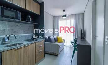 Imagem: BROOKLIN - STUDIO - 28m² - MOBILIADO