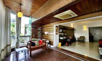 Imagem 7: Apartamento com 4 dormitórios para alugar, 221 m² por R$ 13.206,88/mês - Barra da Tijuca