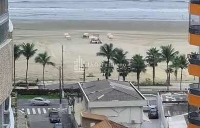 Imagem: Pé na Areia,1dorm,1wc,sacada, lazer e 1vaga