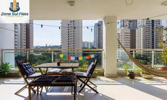 Imagem 3: Apartamento à Venda Em Pinheiros Com 3 Suítes e 3 Vagas - Varanda Gourmet