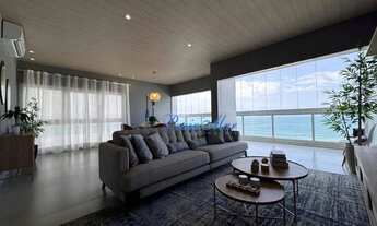 Imagem 3: Apartamento com 3 dormitórios à venda, 164 m² por R$ 1.895.000,00 - Pitangueiras - Guarujá