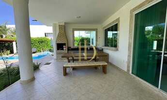 Imagem 4: BUSCA VIDA Vendo casa com piscina, área verde, 930 m² de terreno, 5 suítes, em condomínio