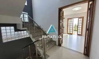 Imagem 5: Sobrado com 3 dormitórios para alugar, 235 m² por R$ 5.155,26 - Cidade São Jorge - Santo A