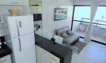 Imagem 3: Apt mobiliado 1 quarto vista mar