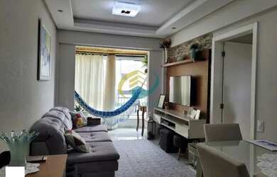 Imagem 3: Apartamentos com 74m² -3 Dormitórios sendo 1 suíte, 1 garagem, no bairro Itacorubi em Flor