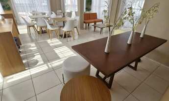 Imagem: Apartamento tem 57 metros quadrados com