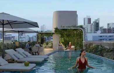 Imagem 3: WAVES à Venda Flat / studio com 1 dormitório