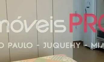 Imagem: Studio com 35m² no novo Thera Ibirapuera