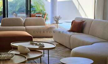 Imagem 4: Casa nova para venda na praia de Juquehy - 4 suítes e piscina