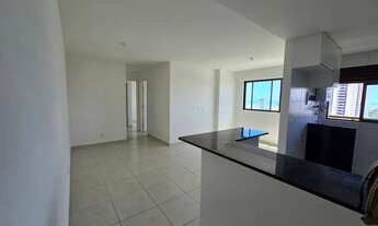 Imagem 2: Alugo apartamento com 02 quartos no Edf Aurora Trend em Santo Amaro - Recife - PE