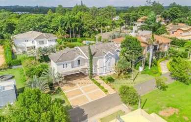 Imagem 6: CASA EM CONDOMINIO 5 SUÍTES SENDO 1 COM CLOSET E HIDROMASSAGEM RESIDENCIAL VALE DO LAGO