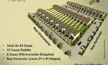 Imagem 3: Casas em Eusébio, rua privativa, 4 SUÍTES