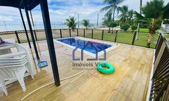 Imagem 6: Excelente casa a beira mar com 4 suítes à venda, 300 m² por R$ 900.000 - Nossa Senhora da