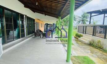 Imagem 5: Excelente casa a beira mar com 4 suítes à venda, 300 m² por R$ 900.000 - Nossa Senhora da