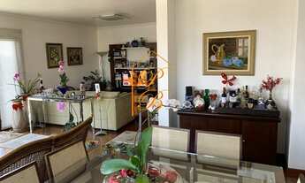 Imagem 2: Apartamento com 153m² 4 dormitórios 2 suítes 5 banheiros 3 vagas no bairro Vila Clementino