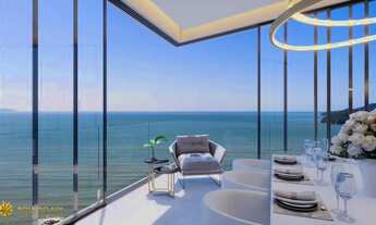 Imagem 4: Apartamento em construção à venda com vista para o Mar de Balneário Perequê