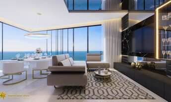 Imagem 2: Apartamento em construção à venda com vista para o Mar de Balneário Perequê