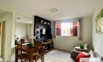 Imagem 2: Apartamento com 3 quartos à venda, 61 m² por R$ 250.000 - Guarani - Belo Horizonte/MG