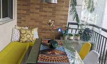 Imagem 2: Apartamento VENDA 58m2, 2 dorms, 1 suíte, 1 vaga - Churrasqueira - Mobiliado - Brooklin