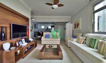 Imagem 3: Apartamento com 3 dormitórios à venda, 111 m² por R$ 900.000,00 - Jardim Astúrias - Guaruj