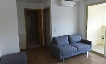 Imagem 2: Apartamento mobiliado pronto para morar, impecável com vista livre e varanda gourmet envid