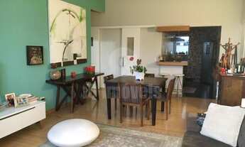 Imagem: Apartamento em Pinheiros com 130 ms. Com