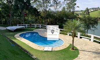 Imagem 3: Chácara com 5 dormitórios à venda, 3995 m² por R$ 1.460.000,00 - Paraíso de Igaratá - Igar