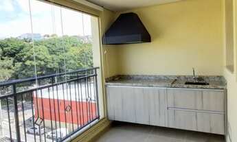 Imagem 5: Apartamento mobiliado pronto para morar, impecável com vista livre e varanda gourmet envid