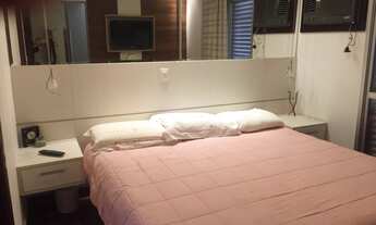 Imagem 6: Apto na melhor localização da Rua Santos MOBILIADO FINA DECORAÇÃO