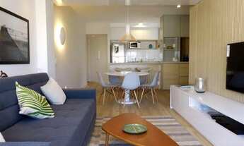 Imagem 3: Apartamento Mobiliado - 80m² - 1 ampla suíte - 2 vagas - Edifício Lazer Completo - Itaim B